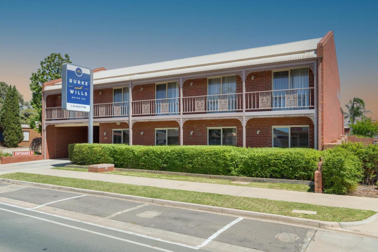 Burke And Wills Motor Inn Swan Hill Exteriör bild