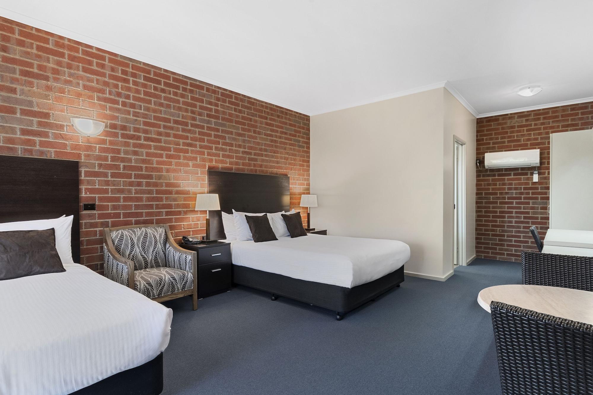Burke And Wills Motor Inn Swan Hill Exteriör bild