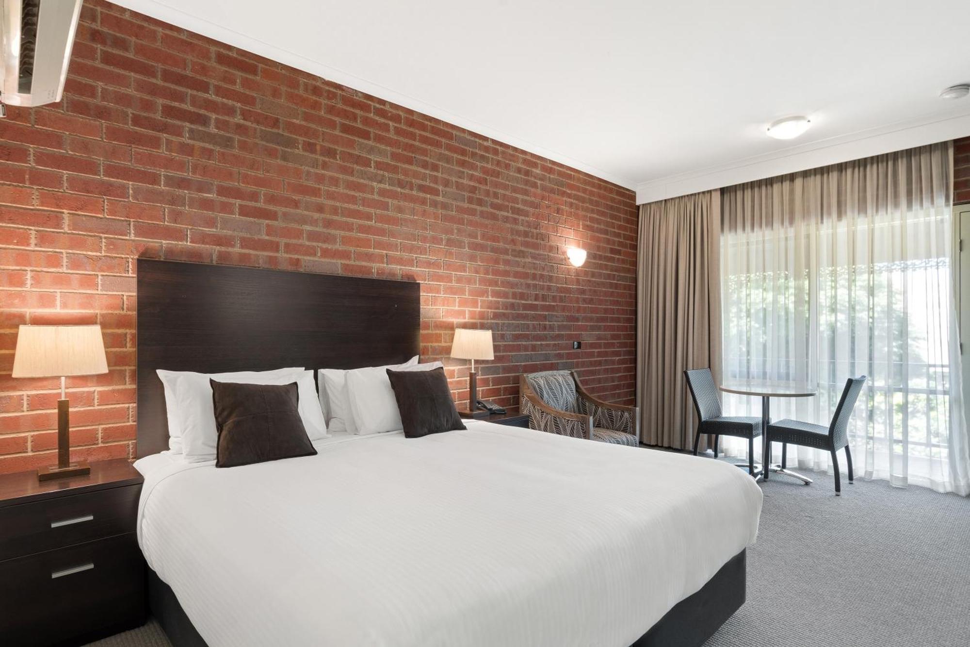 Burke And Wills Motor Inn Swan Hill Rum bild