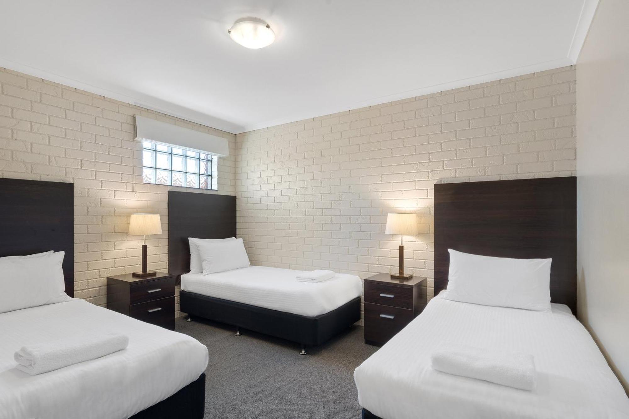 Burke And Wills Motor Inn Swan Hill Rum bild