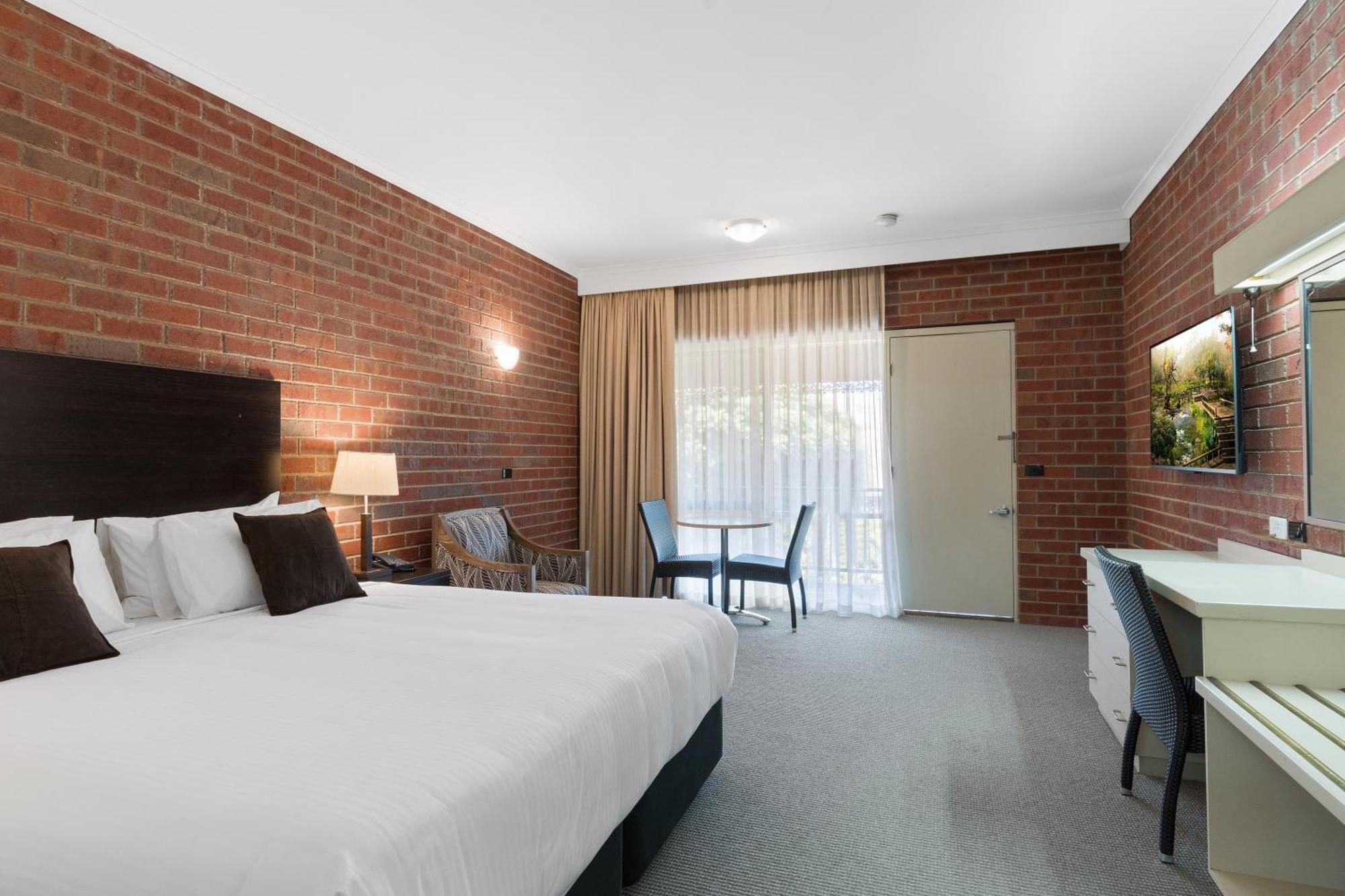 Burke And Wills Motor Inn Swan Hill Rum bild