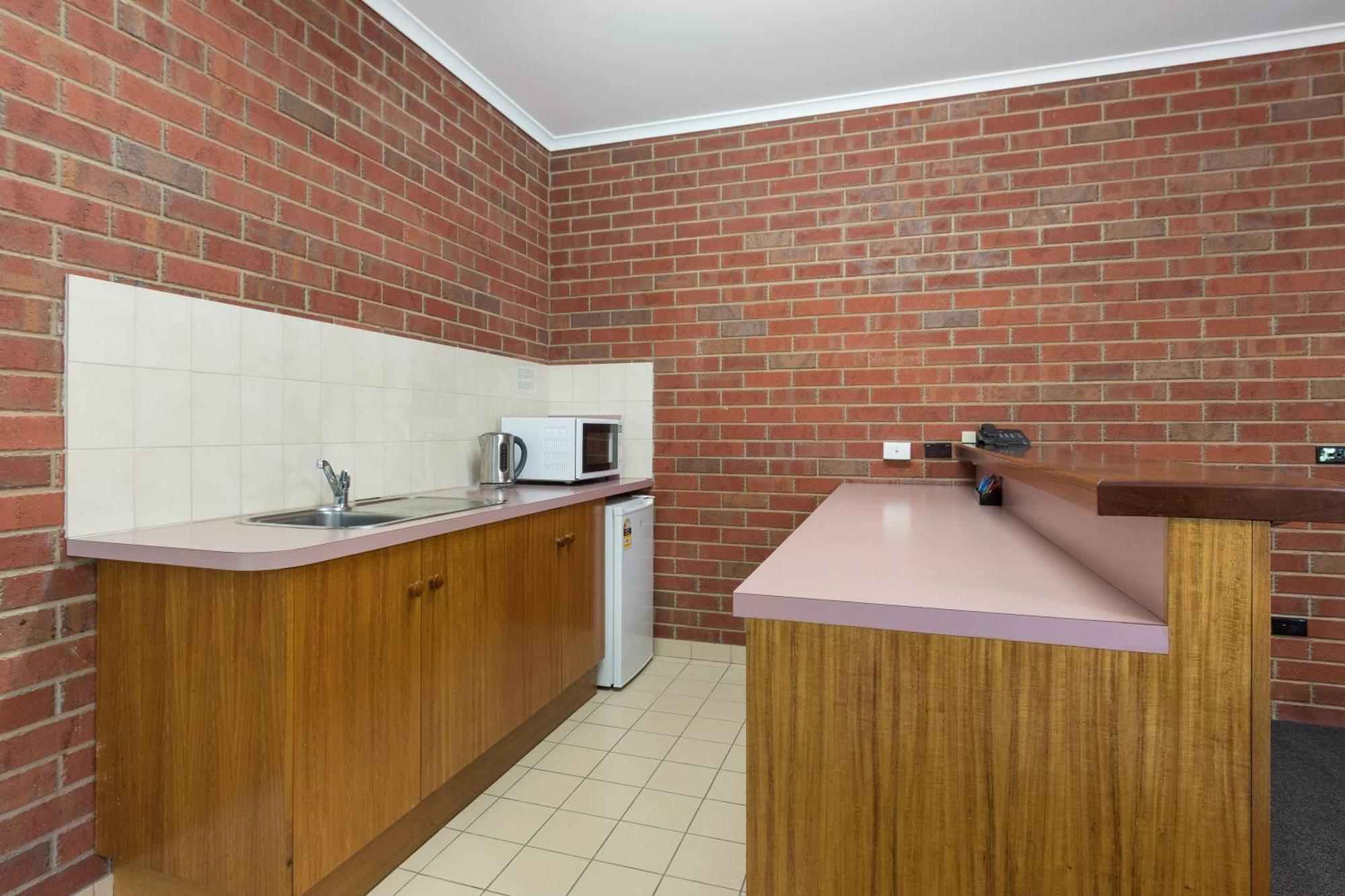 Burke And Wills Motor Inn Swan Hill Rum bild