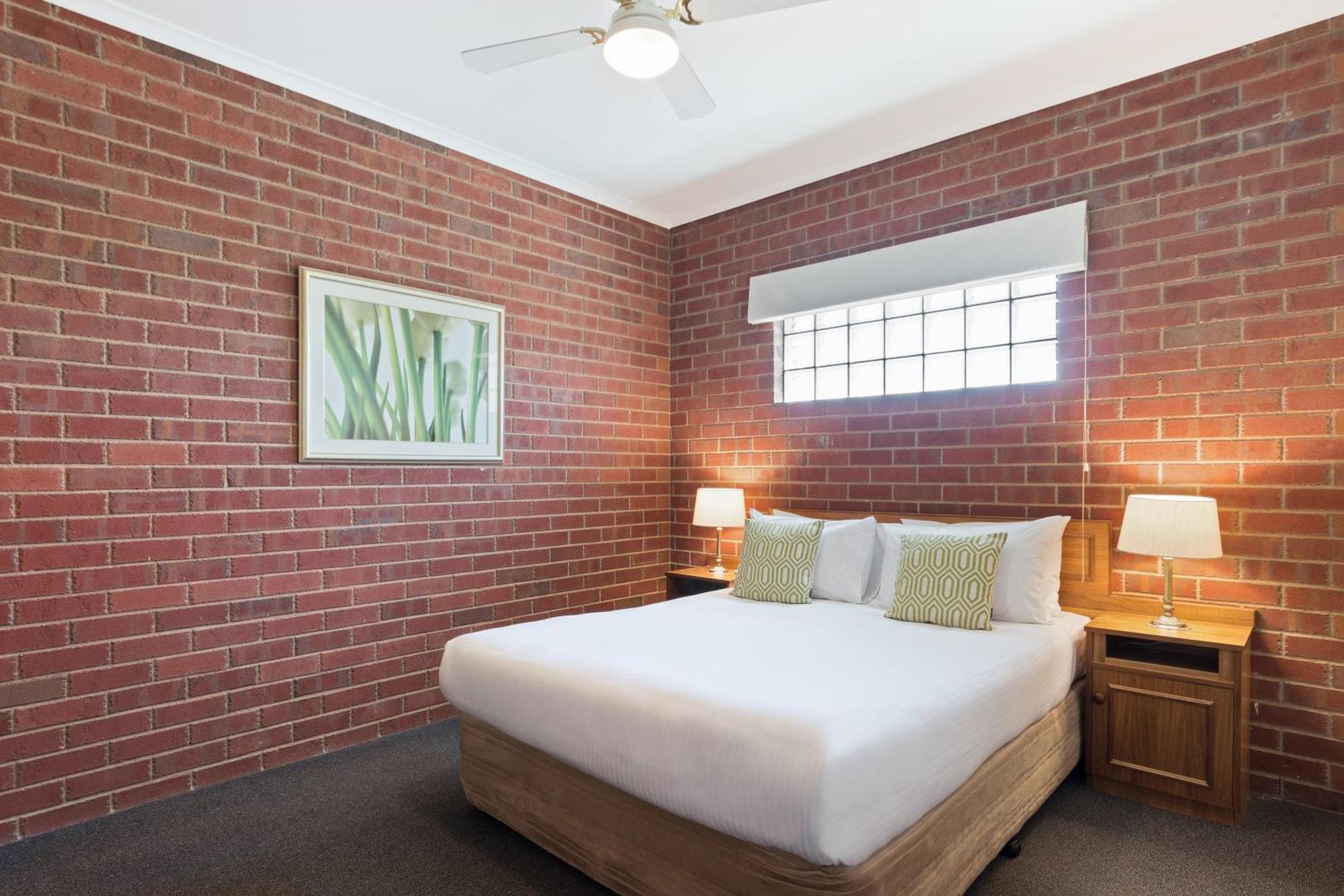 Burke And Wills Motor Inn Swan Hill Rum bild