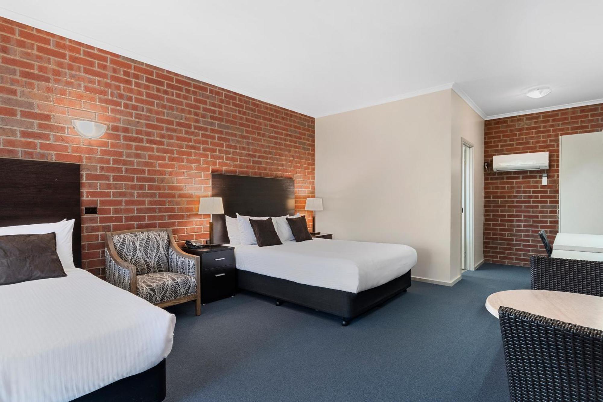 Burke And Wills Motor Inn Swan Hill Rum bild