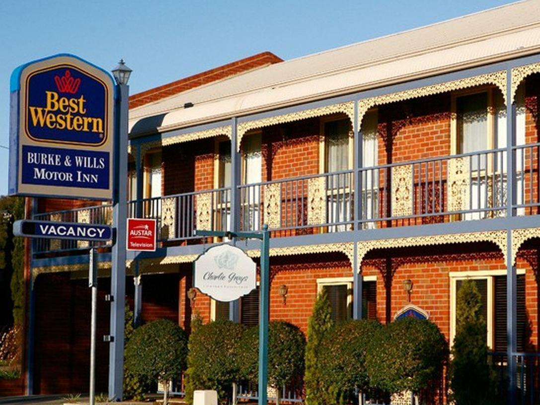 Burke And Wills Motor Inn Swan Hill Exteriör bild