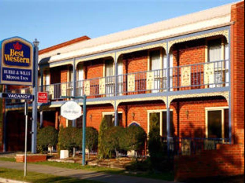 Burke And Wills Motor Inn Swan Hill Exteriör bild