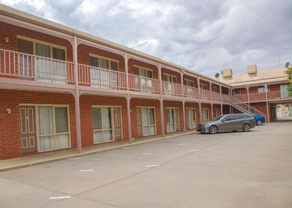 Burke And Wills Motor Inn Swan Hill Exteriör bild