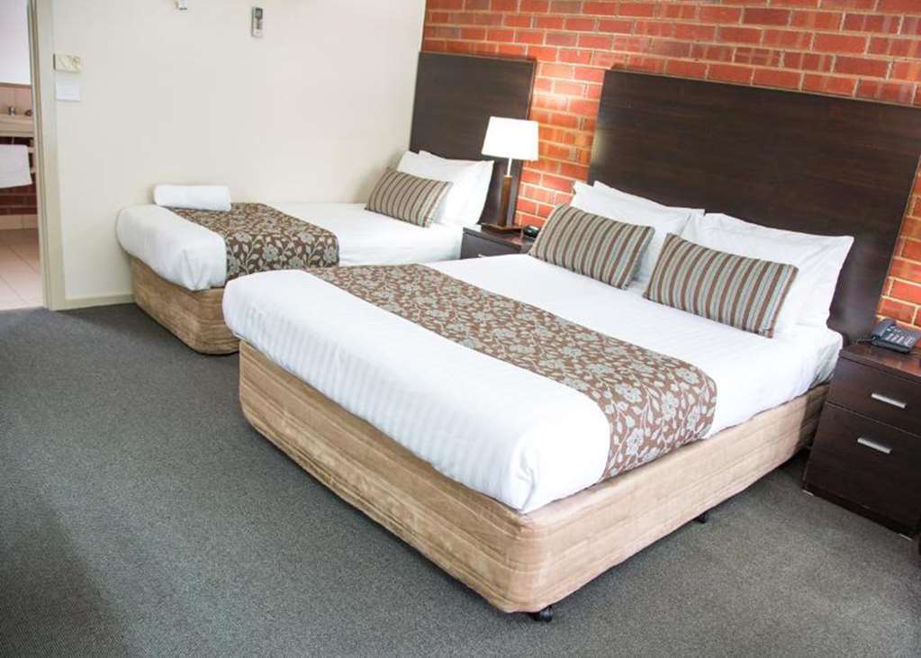 Burke And Wills Motor Inn Swan Hill Rum bild
