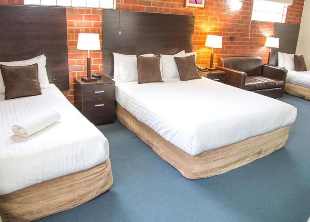 Burke And Wills Motor Inn Swan Hill Rum bild