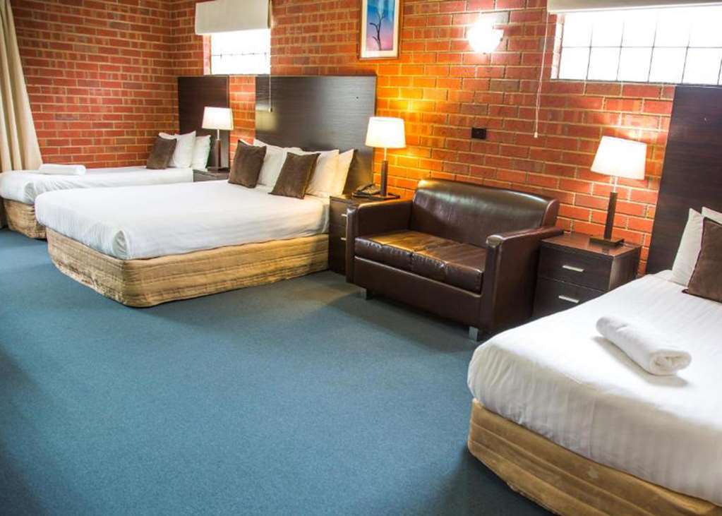 Burke And Wills Motor Inn Swan Hill Rum bild