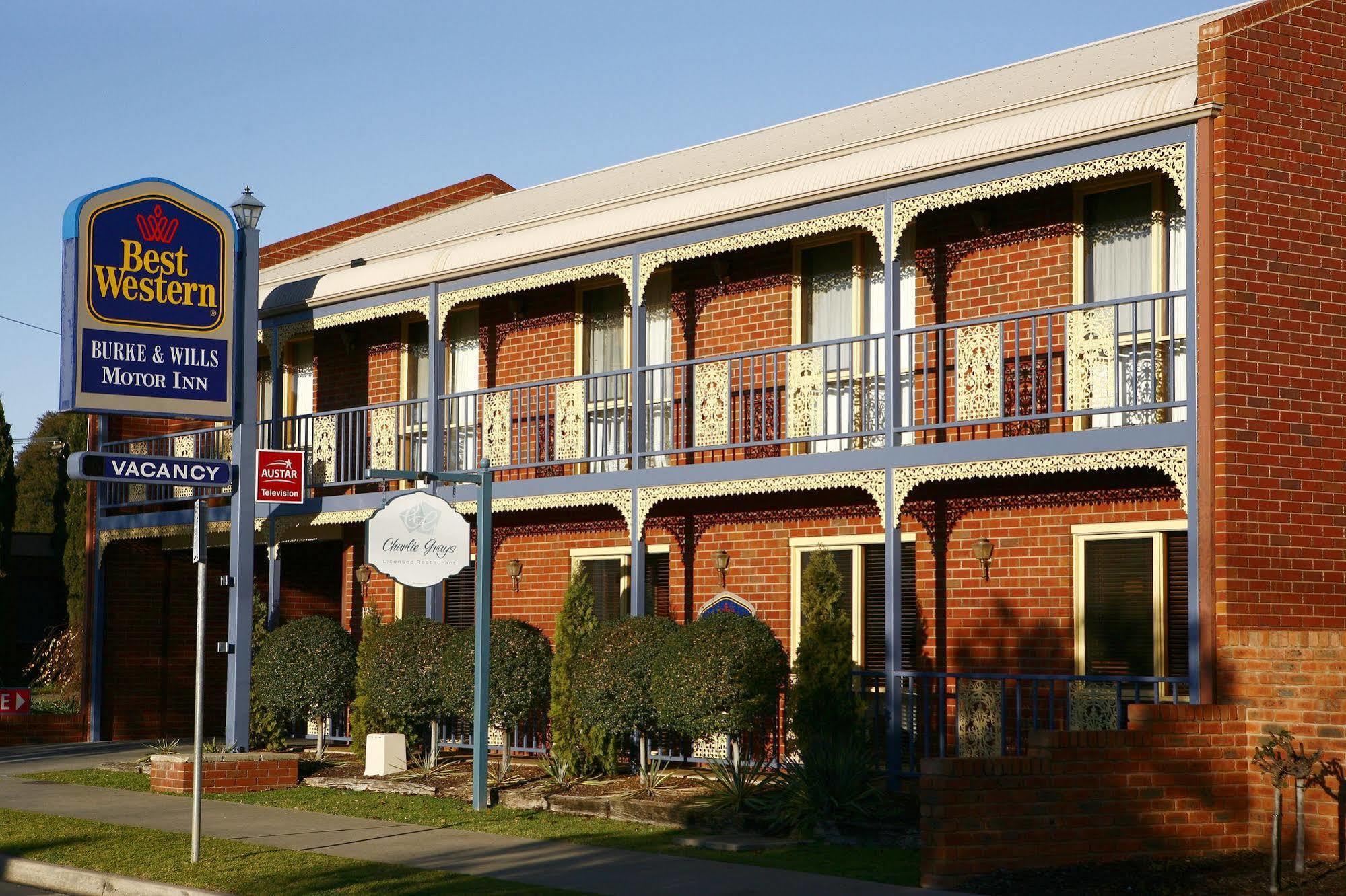 Burke And Wills Motor Inn Swan Hill Exteriör bild