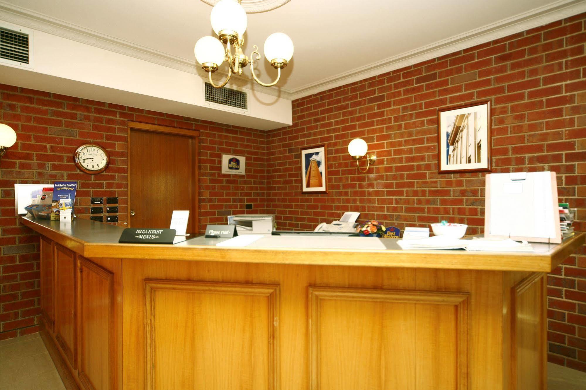 Burke And Wills Motor Inn Swan Hill Exteriör bild